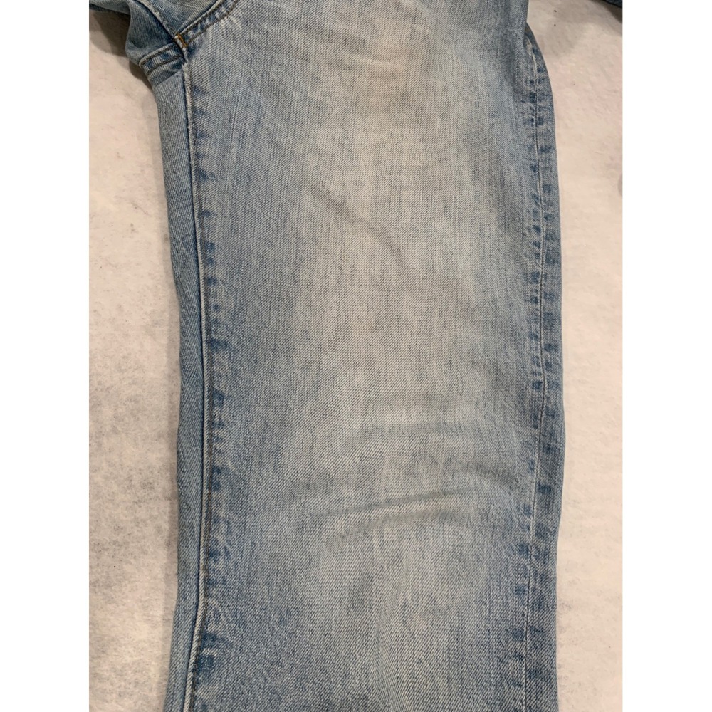 Madewell Womens Perfect Summer Jean 29 Light Blue Coastal High Rise Tapered Leg - Picture 12 of 12